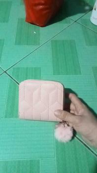 Product Review of ví nữ cầm tay mini cao cấp ví đựng tiền và thẻ Da from M** L**n 1
