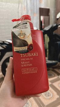 Product Review of Combo Gội Xả - Dầu Gội Tsubaki Premium Repair Tsubaki Không Chứa Silicon. from H**8 1