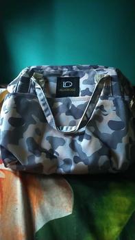 Product Review of LAKOE Tas Bayi Multifungsi diaper bag / tas Perlengkapan bayi pink bags Biru from @**3 0