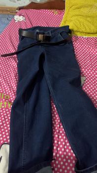 Product Review of (Dài xanh đậm)Quần jean nam co giãn 4 chiều,quần bò nam,form chuẩn,ống suông 18-23, chuẩn size_AN CHI STORE quan  bon from đ**h k**g 0