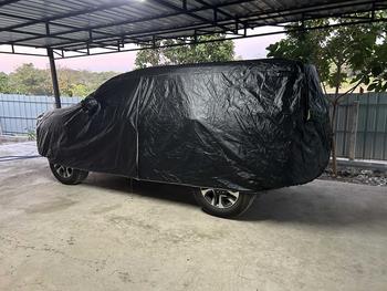 Product Review of ผ้าคลุมรถวัสดุใหม่ที่ดีที่สุด,ผ้าคลุมรถ ผ้าคลุมกระบะ ผ้าคลุมรถ ผ้าคลุมรถ Size 2M, 3M, 3XL, 3XXL, YL, คุณภาพดี หนาพิเศษผ้าคลุมรถยนต์, ผ้าคลุมรถ,คลุมรถ,ถุงคลุมรถ,พลาสติกคลุมรถ ผ้าคลุมรถส่ว เก๋ง กะบะ ผ้าคลุมรถกันแดด for Toyota Vios Honda City SUV E40 Car from พ**์ ค**อ 0