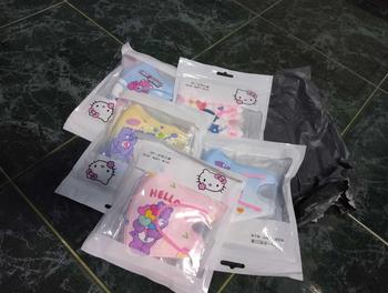 Product Review of หน้ากาก 3 มิติสำหรับเด็ก หน้ากากเด็ก ลายการ์ตูนน่ารัก 3 ชั้น บรรจุภัณฑ์อิสระ คุณภาพสูง from พ**ญ ส**น 1