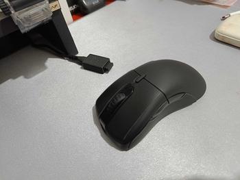 Product Review of Fantech HELIOS GO XD5 Wireless Mouse Gaming RGB Dual Mode PIXART 3370 from 𝘔**~ 2