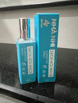 Product Review of SERUM Khử Hôi Miệng NHANHI47 - 20ML - dạng Serum - Hàng chính hãng tinhdauthommieng hoimieng xitthommieng Xịt Thơm Miệng Xịt Miệng from M** G** 0