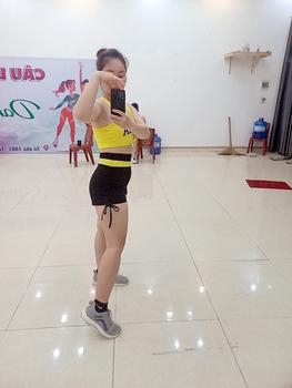 Product Review of Bộ đồ tập nữ thoáng khí thoải mái Sport from l**6 1