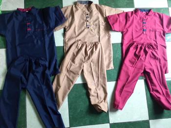 Product Review of PILIH MOTIF SETELAN KOKO KURTA ANAK KANCING 1-10 TAHUN from s**1 0