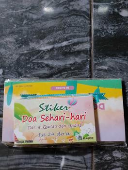 Product Review of Stiker Doa Sehari-hari Tempelan from N**h s**✨ 0