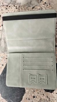 Product Review of ปกหนังสือเดินทาง, วัสดุ PU, ป้องกัน RFID, กระเป๋าสตางค์บัตรเครดิตและบัตรประจำตัวประชาชน, กันน้ำ, มัลติฟังก์ชั่น, เหมาะสำหรับเอกสาร, กระเป๋าใส่บัตรธนาคาร ID, อุปกรณ์เสริมการเดินทาง from ว**่ 1