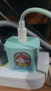 Product Review of ชุดชาร์จPD35Wใช้สำหรับไอโฟนFastchargerจากสายType-Cเปลี่ยนเป็นสายไลนิ่ง รองรับรุ่น สำหรับ14PROMAX 14PULS 14PRO 13PRO MAX XR XS MAX iPad iPodมีการรับประกัน1 ปี from T**) 0