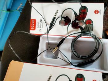 Product Review of หูฟัง S200 6D พร้อมสายเบสรอบทิศทาง กันน้ำ IPX5 กันเหงื่อ ชุดหูฟังกีฬา สบาย ตีกลอง หูฟังชนิดใส่ในหู from P**u 1