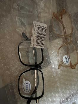 Product Review of New Photochromic Glasses Anti Blue Glasses Men Women Color Changing Eyeglasses Anti UV Sunglasses Square Clear Frame Eyewear from j**a 2