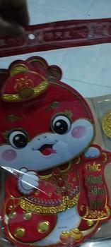Product Review of Bộ đôi hình dán 2 ông thần tài, bé na 2025 from B**g R** N**g 0