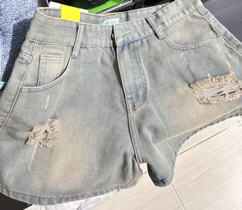 Product Review of [N003.1] [Có bigsize/ S M L XL 2XL 3XL] Quần Đùi Jean Nữ (Short Jeans) Rách Màu Xanh Nhạt- Có Túi - Không Tua Rua - Soóc Ngắn Mặc Ở Nhà, Đi Chơi Mùa Hè Pants - Quần Đùi Bò Nữ, Cạp Cao Women Denim Lưng Cao táo đo áo tết quan sooc short ngan nu quanjeans from B**ơ 💃** 0