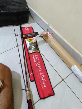 Product Review of Joran Maguro Extreme Reborn 20TH 165cm 6-14lb,180cm 6-15lb carbon hollow from M**s 0