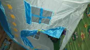 Product Review of Tenda Anak Model House Rumah Jendela AN8112 Tenda Bermain Princess Castle Outdoor Biru dan Pink from N**1 0