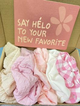 Product Review of Set Combo HỘP 10 dây cột tóc Scrunchies - COMBO TIẾT KIỆM (dây buộc tóc đủ loại vải: Nhung, lụa, hoa nhí,..) - Tặng hộp ruy băng from y**t 3