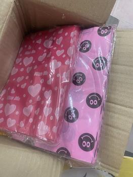 Product Review of (10 แพ็ค)   ถุงแฟชั่น  ถุงแฟชั่นเจาะรู  พิมพ์ลาย (คละลาย , คละสี) from G**a ❤** 0