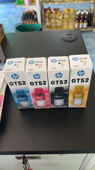 Product Review of Original GT53XL Ink หมึกเดิม GT52 Ink HP GT53 หมึก printer GT5810 GT5820 นำไปใช้กับ HP SMART TANK 315 415 515 500 หมึก HP Smart Tank 615 115 319 115 กล่องหมึกสี HP 532 538 600 617 618 ink Black yellow มีสี หมึก หมึก พิมพ์ เครื่อง   เครื่อง   เครื่อง ปริ้น from L**i D**n 0