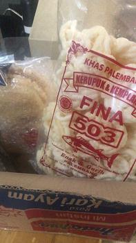Product Review of PAKET A (KEMPLANG BAKAR ISI 20 LONJONG + KERUPUK + MINI from S**e 0