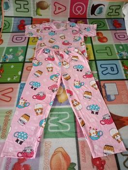 Product Review of 3 Pairs Tshirt & Pajama Terno Kids Assorted designs bundle Pantulog Sleepwear from Z**p 0