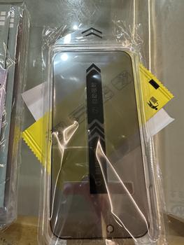 Product Review of ฟิล์มกันมอง กันเสือก และ ฟิล์มแบบใส ฟิล์มหน้าจอเต็มจอ +เคฟล่าหลัง [ มีบล็อกให้ ] ฟิล์ม ขอบดำ สำหรับ 11 13 Pro Xs max 14Pro 12 XR 14Plus 14Promax F01 from เ**ำ 3