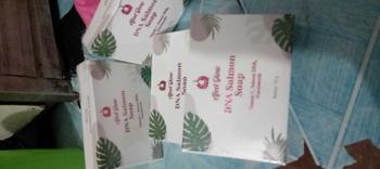 Product Review of [2 PCS ]SABUN GLOWING DNA SALMON AFEELGLOW Soap from U** j**t 1