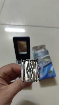 Product Review of Bộ dao cạo râu, hợp kim thép không gỉ, hộp đựng kèm chổi vệ sinh và lưỡi dao from b** t**n k**h 1