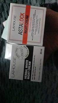 Product Review of Kem dưỡng đêm,dưỡng ẩm,dưỡng trắng da LÁ HOUSE Astalock Night Cream 10ml/30ml from P**g H**n P**m 0