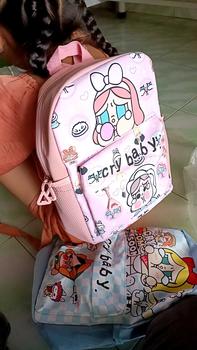 Product Review of Ba Lô Dòng Em Bé Khóc Labubu, Túi Đeo Vai Đôi Giá Trị Cao, Siêu Nhẹ, Dung Lượng Lớn, Thích Hợp Cho Trẻ Mới Biết Đi, Thiết Kế Hoạt Hình Dễ Thương, Lý Tưởng Cho Trường Học, Túi Đeo Chéo from N**n 0