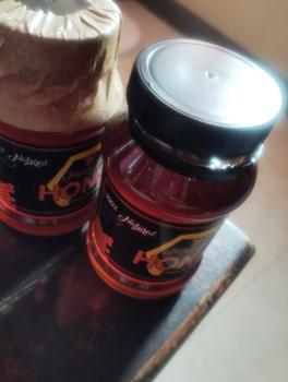 Product Review of 250ml Natures Bee Honey Organic Natural Sugar Free from l**n 0