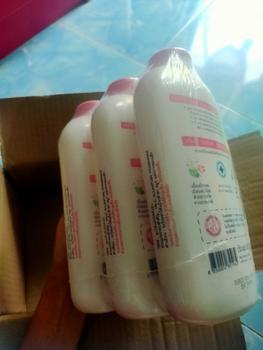 Product Review of แพ็ค3กระป๋อง อองฟองต์ แป้งเด็ก 400 กรัม Enfant Baby Powder from n**n 3