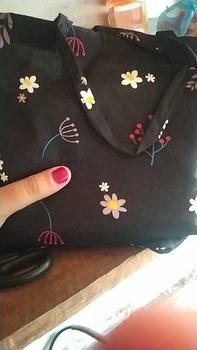 Product Review of Mukena Rayon Dewasa Jumbo Motif Alina Free Tas Full Renda (Kerut Kening) from @** 0