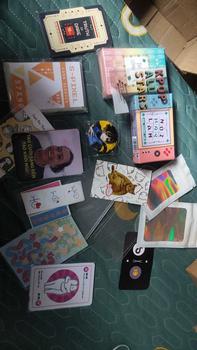 Product Review of Bộ NÓI HAY LÀM trường lớp, Lói hay Lèm. Bộ bài Boardgame thật hay thách dành cho học sinh, ver trương lớp trong sáng from T** 0