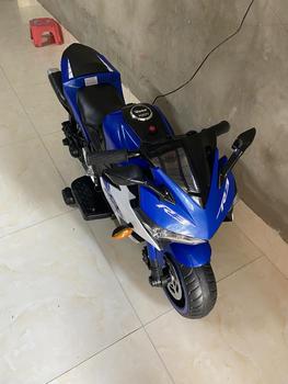 Product Review of Xe máy điện trẻ em phân khối lớn R3, xe motor thể thao cho bé tự lái from H**n 0