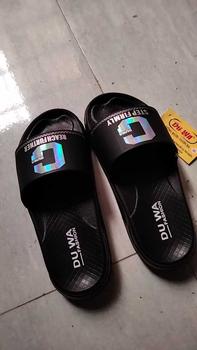 Product Review of D01 Dép nam nữ quai ngang siêu nhẹ DUWA - dép chữ C nam nữ Slipper DéP Đế Bằng Đồng Nhung from D**m X** 0