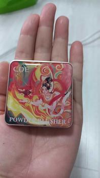 Product Review of Cd8091 (ใหม่/ของแท้) บลัชออน เนื้อฉ่ำ เม็ดสีแน่น ใส กันน้ำ สาวฉลาด อ่านบลัชออน CDE from n**9 0