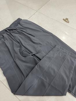 Product Review of Quần gió thun hack dáng baby cute xs15 Thoải mái Thoáng khí Mềm Nữ from P**m 0