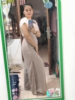 Product Review of Jeha Kulot - Bawahan Wanita - Ceruty - Polos - Celana Rit - Kuliah - Jalan - Santai - Kasual - Elegan - Santai Muslim Panjang from a**F 2