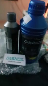 Product Review of DashOil 4T Semi Sintetik 15W50 API SN JASO MA2 1 LITER from a**8 3