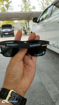 Product Review of แว่นกันแดดโพลาไรซ์ SHIMANO สำหรับผู้ชายและผู้หญิง แว่นตากีฬา ป้องกัน UV400 เหมาะสำหรับการปั่นจักรยาน ตกปลา ขับรถ เดินป่า วิ่ง และขี่ แว่นกันแดด from P** a** n** 2