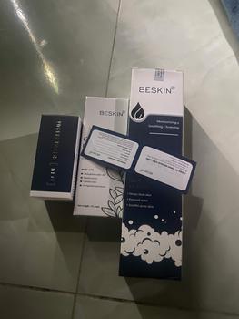 Product Review of TẨY TẾ BÀO CHẾT CƠ HỌC CHO DA MẶT "CELLULOSE DETOX SKIN" - Thương Hiệu: Beskin - Trọng Lượng: 25g, 55g Nữ Skincare Women Cho Bé Làm Đẹp Da Tea from N** Q**h 0