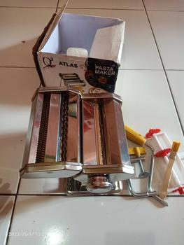 Product Review of Perabot - Gilingan Mie - Pasta Maker Atlas Q2 GSF from H**i D**a 2
