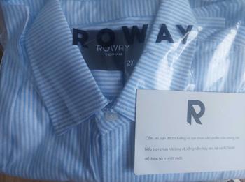 Product Review of Áo sơ mi nam ROWAY form regular | dài tay Oxford from ** ** ** ** 0