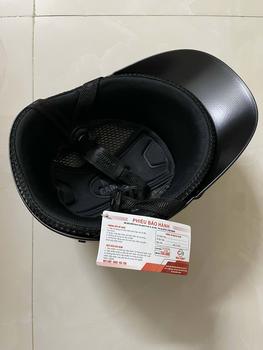 Product Review of mũ bảo hiểm lưỡi trai 3 lớp cao cấp size L DÀNH CHO NGƯỜI ĐẦU VỪA VÀ NHỎ vòng đầu từ 53cm>57cm hàng đạt chuẩn có tem QR from ** Đ** D**y ** 3