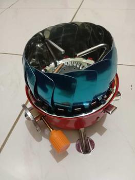 Product Review of Speeds Kompor Camping / Kompor Portable Alat Masak Camping Untuk Berkemah 003-6 from D**9 0
