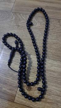 Product Review of Tasbih Kokka Kaukah Asli | Tasbih Kaukah 99 butir kualitas premium | Free gelang dan minyak wangi Muslim from u**7 0
