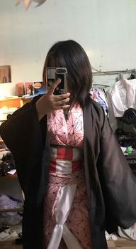 Product Review of Trang Phục Halloween Kimetsu No Yaiba, Bếp Anime Của Tanjirou, Nezuko, Fugang, Yiyong, Bướm, Trang Phục Hóa Trang from m**ᩚ 1