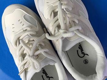Product Review of Corolla Giày Thể Thao Sneaker Nữ  Fashion Phong Cách Hàn Quốc Dế Cao 4.5CM Chống Trượt Dộ Co Giãn Cao Kháng Khuẩn Thoáng KhíGiày Giày Lười Dồ Hot Trend Shoes【Nên mua kích cỡ lớn hơn 】 from p**i 1