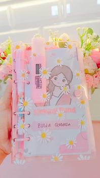 Product Review of SET BINDER MENABUNG DAISY FULLCOLOR A6 from 𐙚**° 3