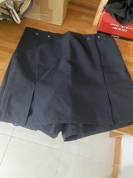 Product Review of Chân váy chữ A nữ sẽ tà 2 bên cạp cao Đen Voi Women Voan Jean G01 - Chất liệu vải for cao cấp from T**n 1